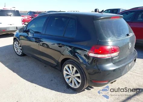 2012 Volkswagen Golf Tdi 4-Door from USA, damaged, VIN WVWDM7AJ7CW239293